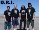 Pressefoto der Band:D.R.I.