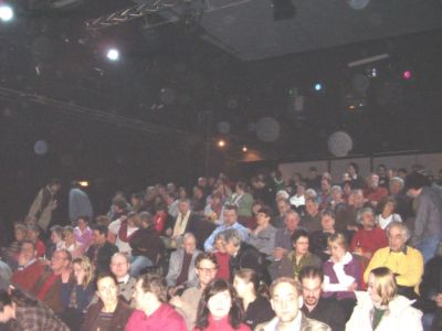 Porth , 2007 © Das Publikum im Jungentheater war begeistert.