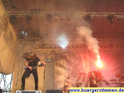 Pressefoto: , 2011 © Rock harz 2010 - Die apokalyptischen Reiter