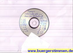 Pressefoto: Internet-Zeitung-Scan , 2010 &copy; 