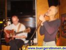 Das Duo "Doktor und Mike Godyla" aus Bonn.