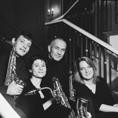Sonderangebot: Berliner Saxophon Ensemble von Pressefoto