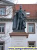 Gr&uuml;nder der Universit&auml;t auf dem Wilhelmsplatz