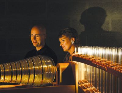 Sonderangebot: Wiener Glasharmonika-Duo - Christa und Gerald Schönfeldinger von Pressefoto