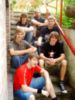 Pressefoto der Band:d&uuml;nsch rock