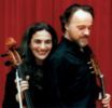 Pressefoto der Band:Ariana Burstein & Roberto Legnani
