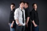 Pressefoto der Band:Alpha Academy