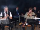 Pressefoto der Band:Hot Four