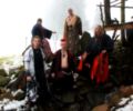 Pressefoto der Band:Schelmisch