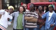 Pressefoto der Band:Blessed & Irie