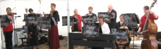 Pressefoto der Band:Die Göttinger Nostalgiker