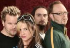 Pressefoto der Band:Chair-O-Plane