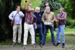 Pressefoto der Band:Brian Scotty Wilson Band