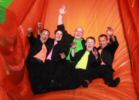 Pressefoto der Band:vokal5mal