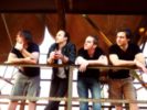 Pressefoto der Band:David Cash