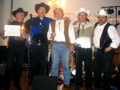 Pressefoto: Pressefoto , 2008 &copy; Die Braunschweiger Band "Caliber 45" macht richtig sch&ouml;ne Country-Musik.