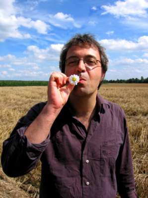 G&ouml;tz Widmann&copy;Portait des K&uuml;nstlers (leider mit Sonnebrille)