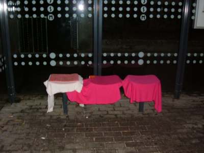 Porth &copy; Bushaltestellen - die neunen B&uuml;hen der Pop-Kultur in G&ouml;ttingen.