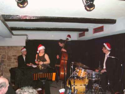 Porth &copy; Karsten von L&uuml;pke, Birgit von L&uuml;pke, Michael Cammannund Bernd Nawothnig - das ganze Quartett also.