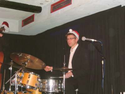 Porth &copy; Bernd Nawothnig, der Schlagzeuger beim Birgit von L&uuml;pke-Quartett.