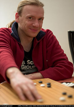 Christioph Gerlach &copy; Gewinner des G&ouml;ttinger Go-Tuniers.