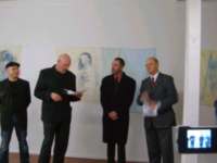 Porth 2006&copy; Jorge Ortega, Hans Ulrich Hellmann, der B&uuml;rgermeister Wilhelm Gerhardy, Generalkonsul  Enrique Sada Valls  und der B&uuml;rgermeister Wilhelm Gerhardy