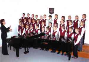 Knabenchor "Dziaugsmas" aus Kelme 2006 &copy; Pnaufnahme