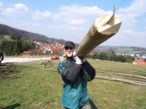 Oppermann 2006 &copy; Manche St&auml;mme tragen sich leicht und locker.
