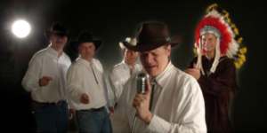 Brand 2006 &copy; Germany-Playboys - die markante Country-Rock-Band aus Hannover