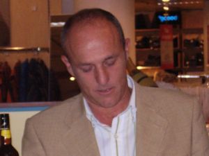 Porth 2006 &copy; Herr Luis Dias Santana, leiter der canarischen Dependance der europ&auml;ischen Produzenten Galerie
