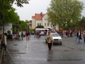 Porth 2006 &copy; Da war ich zu sp&auml;t. 11:45 - Albani-Platz.