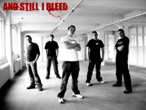 ANd Still I Bleed 2006 &copy; Die Pand in Pose. Das Pressematerial ist ein Indiz f&uuml;r die Professionalit&auml;t von Bands.
