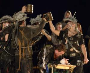 MM Konzerte 2006 &copy; Eindruck zur exklusiven Inszenierung von Carl Orffs Carmina Burana.