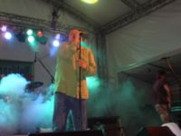 Porth , 2006 &copy; Treibende Kraft, Showmaster Rolf Stahlhofen. Faszinierend war es, wie er mit kleinen Bewegungen die Band dirigierte und so musikalisch seine Showeinlagen unterst&uuml;tzte.
