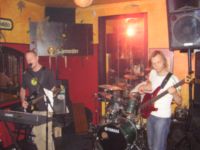 Porth , 2006 &copy; "monomauve" auf der B&uuml;hne im Cafe Kreuzberg.