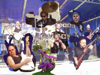 Porth , 2006 &copy; Die Band Stratos besteht aus f&uuml;nf Musikern. DeRo (Gitarre), Raven (Gesang) TomTom (Drums), M (Keyboard) und Winny (Bass).