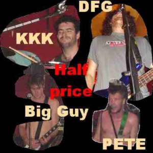 Porth , 2006 &copy; Die Band Half-Price aus Kapstadt in der Half-Price-Collage