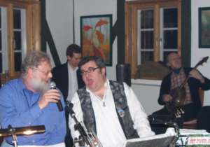 Hot Foru / Cornpickers H&uuml;hnerstall , 2006 &copy; Hot Four: (von links nach rechts) - Dietmar Werner, Gregor Kilian, J&uuml;rgen Sprenger, Bela von Serenyi.