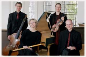 Music Solare , 2006 &copy; Musica Solare (von links nach rechts): Sofia Diniz, Darja Gro&szlig;heide, Gabriele Nu&szlig;berger und Willi Kronenberg