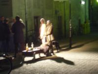 Porth , 2006 &copy; Der Lichtenberg ist doch nicht so klein, wie man immer meint. Die ersten Trinkgesellen haben sich in seinem Glanz schon eingefunden.