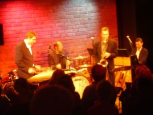 Porth , 2006 &copy; Das Carnegie Hall Projekt besteht aus Holger Werner an der Klarinette, Matthias Strucken am Vibraphon, Bernd Knappe am Schlagzeug und Gregor Kilian am Klavier.