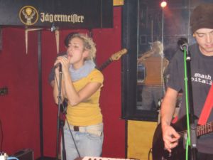 Porth , 2006 &copy; Die Stimme passt sehr gut zu den Arrangements beim Freistrahlerprojekt.