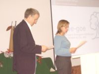Porth , 2006 &copy; Die Gru&szlig;worte der verschiedenen Amtstr&auml;ger werden verlesen.