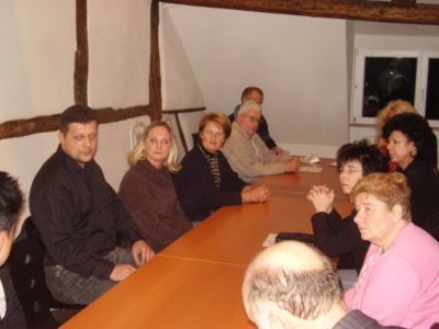 Porth , 2006 &copy; In den R&auml;umen des Stadtradios G&ouml;ttingen trafen sich die H&auml;ndler, um &uuml;ber gemeinsame  Werbeaktionen zu beratschlagen.