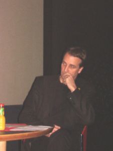 Porth , 2006 &copy; Die Podiumsdiskussion moderierte Stefan Wenzel.