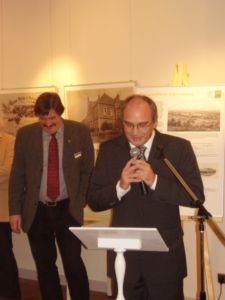 Porth , 2006 &copy; Die Er&ouml;ffnungsrede hielt der Northeimer B&uuml;rgermeister Harald K&uuml;hle.