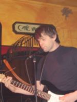 Porth , 2007 © David ist der Lead-Sänger und Gitarrist bei Boondocks Noise.