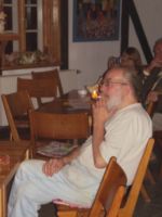 Porth , 2007 &copy; Der Hahn im Cornpickers H&uuml;hnerstall ist nat&uuml;rlich Dietmar Brand.