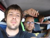 Chelsy-Pressefoto , 2006 &copy; Sie nutzten die Technik, um auf der B&uuml;hne einen wirklich vollen Sound zu erzeugen.