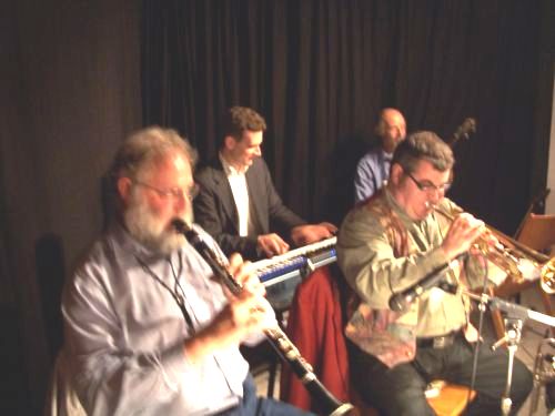 Pressefoto , 2007 © Das Quartett Hot Four steht für Oldtime-Jazz vom Feinsten